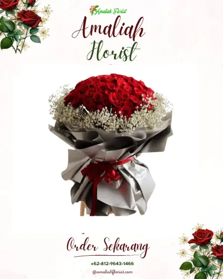 Buket Bunga Garawastu