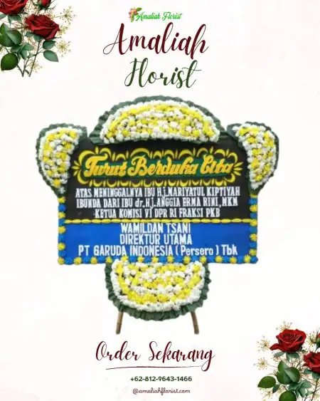 Papan Bunga Duka Garawastu